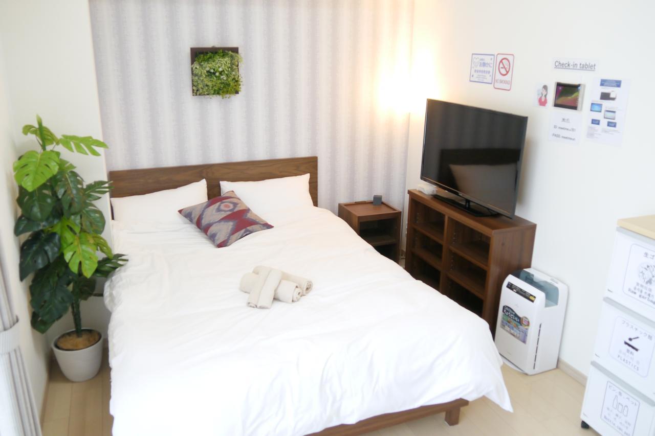 มีต มี อูเมดะนิชิ Aparthotel โอซาก้า ภายนอก รูปภาพ