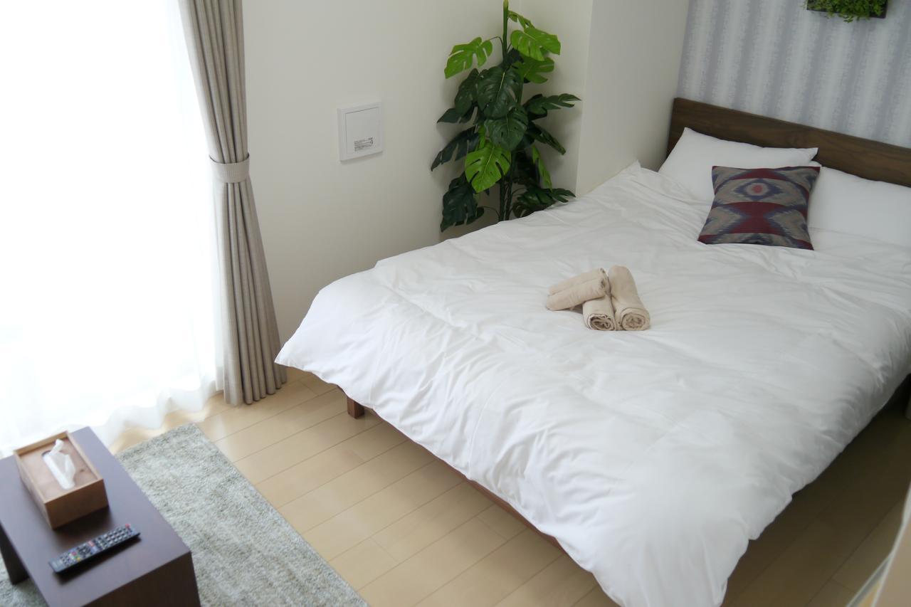 มีต มี อูเมดะนิชิ Aparthotel โอซาก้า ภายนอก รูปภาพ