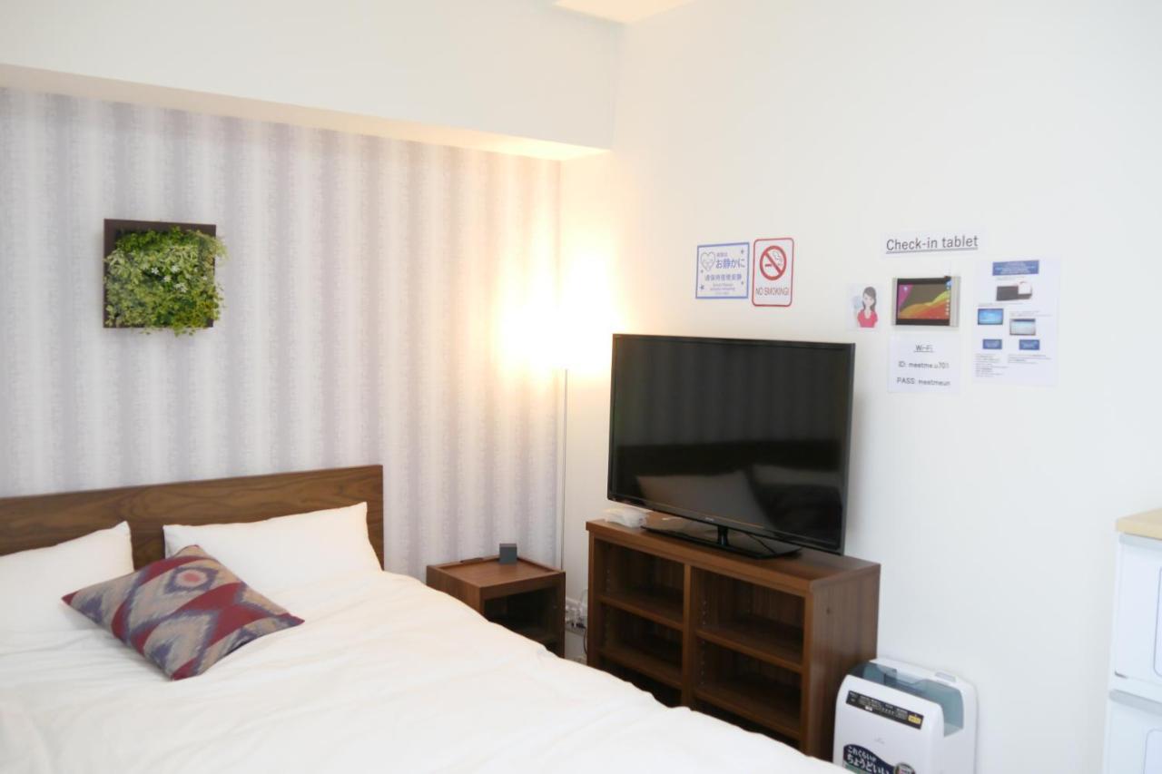มีต มี อูเมดะนิชิ Aparthotel โอซาก้า ภายนอก รูปภาพ