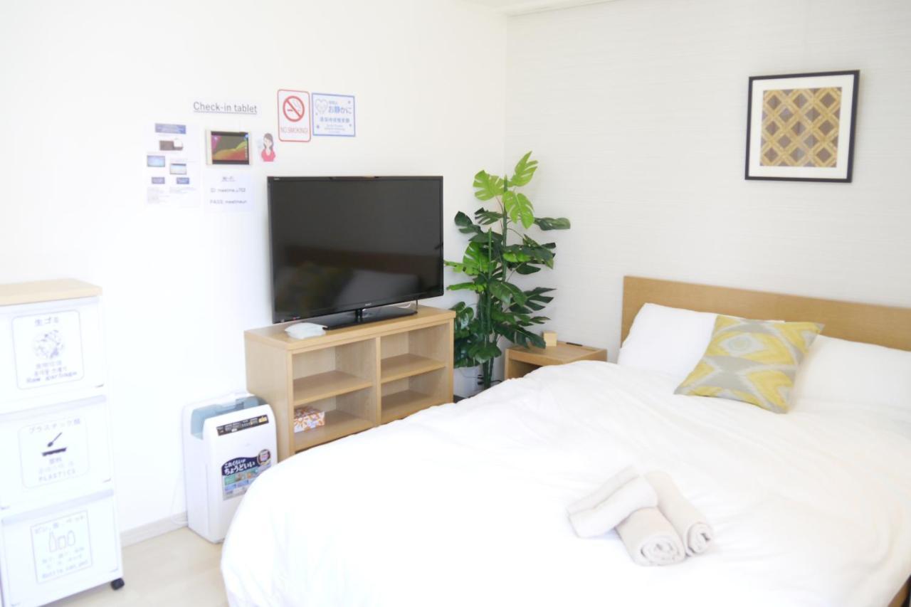 มีต มี อูเมดะนิชิ Aparthotel โอซาก้า ภายนอก รูปภาพ