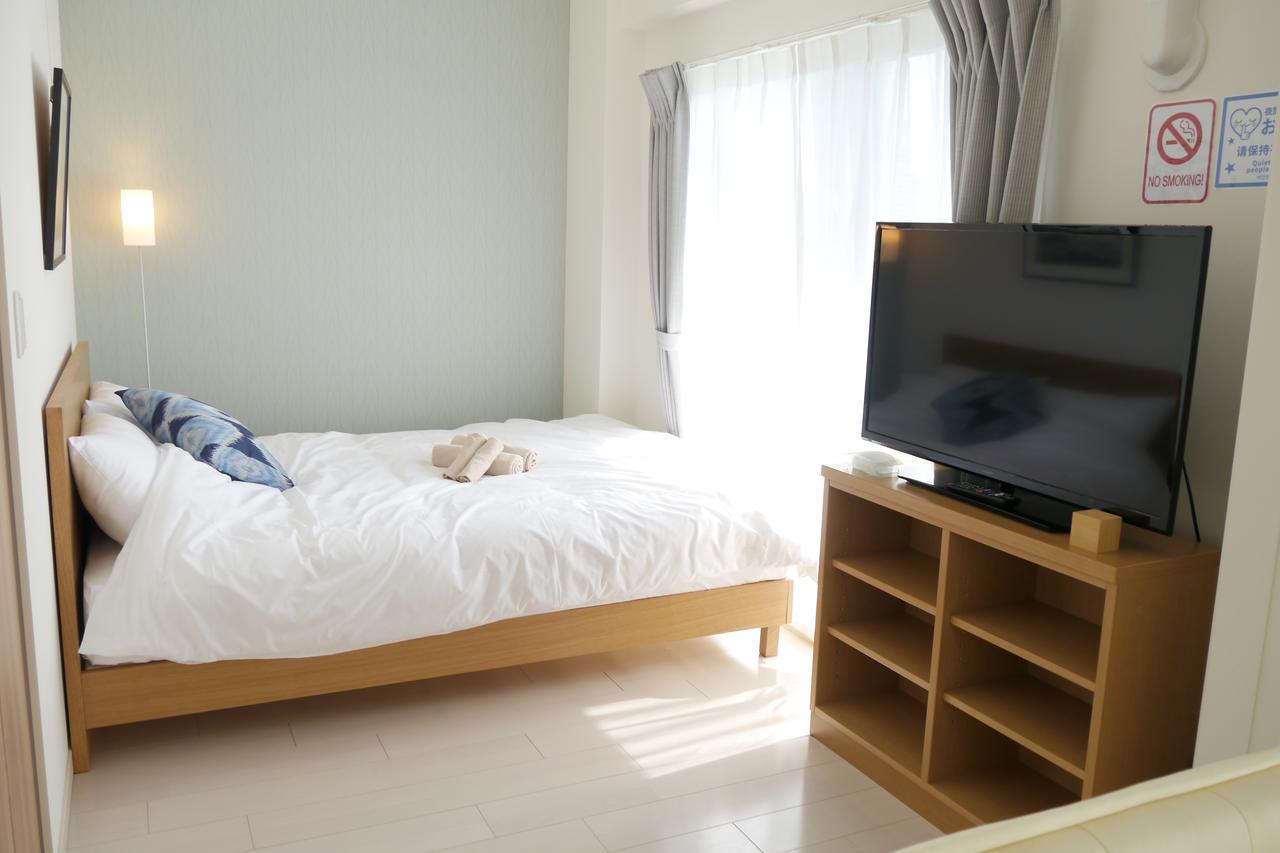 มีต มี อูเมดะนิชิ Aparthotel โอซาก้า ภายนอก รูปภาพ