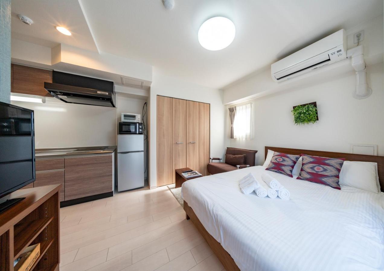มีต มี อูเมดะนิชิ Aparthotel โอซาก้า ภายนอก รูปภาพ