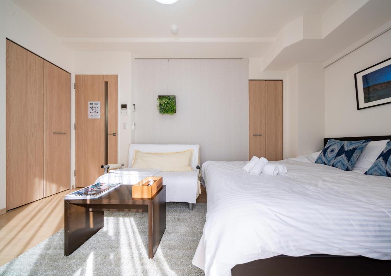 มีต มี อูเมดะนิชิ Aparthotel โอซาก้า ภายนอก รูปภาพ