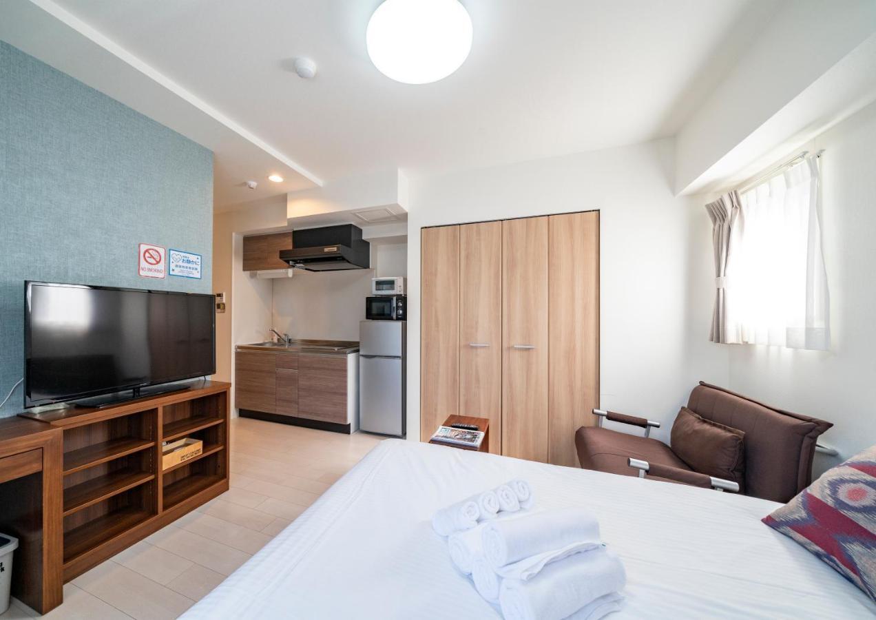 มีต มี อูเมดะนิชิ Aparthotel โอซาก้า ภายนอก รูปภาพ