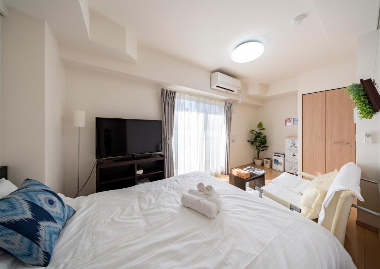 มีต มี อูเมดะนิชิ Aparthotel โอซาก้า ภายนอก รูปภาพ
