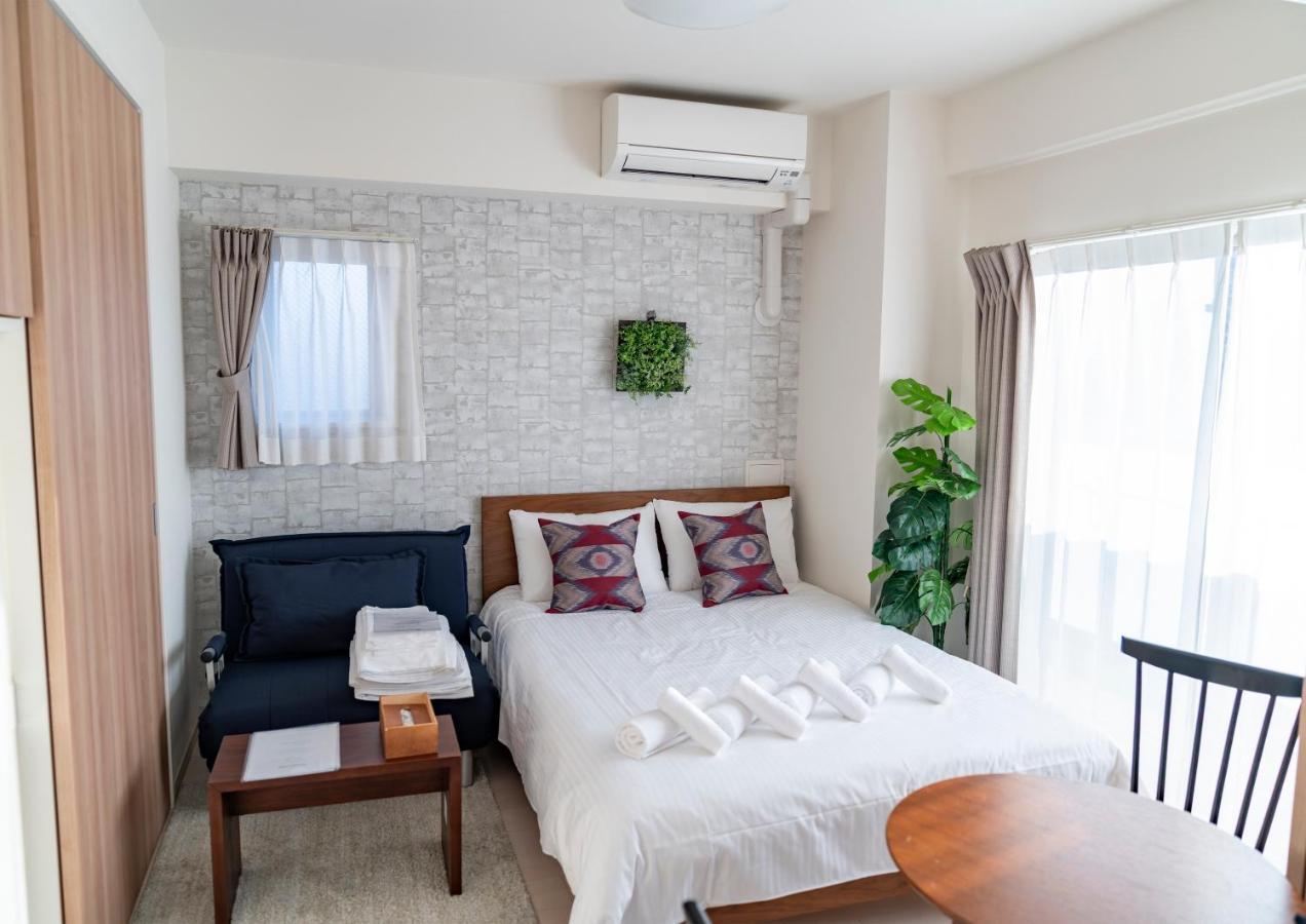 มีต มี อูเมดะนิชิ Aparthotel โอซาก้า ภายนอก รูปภาพ