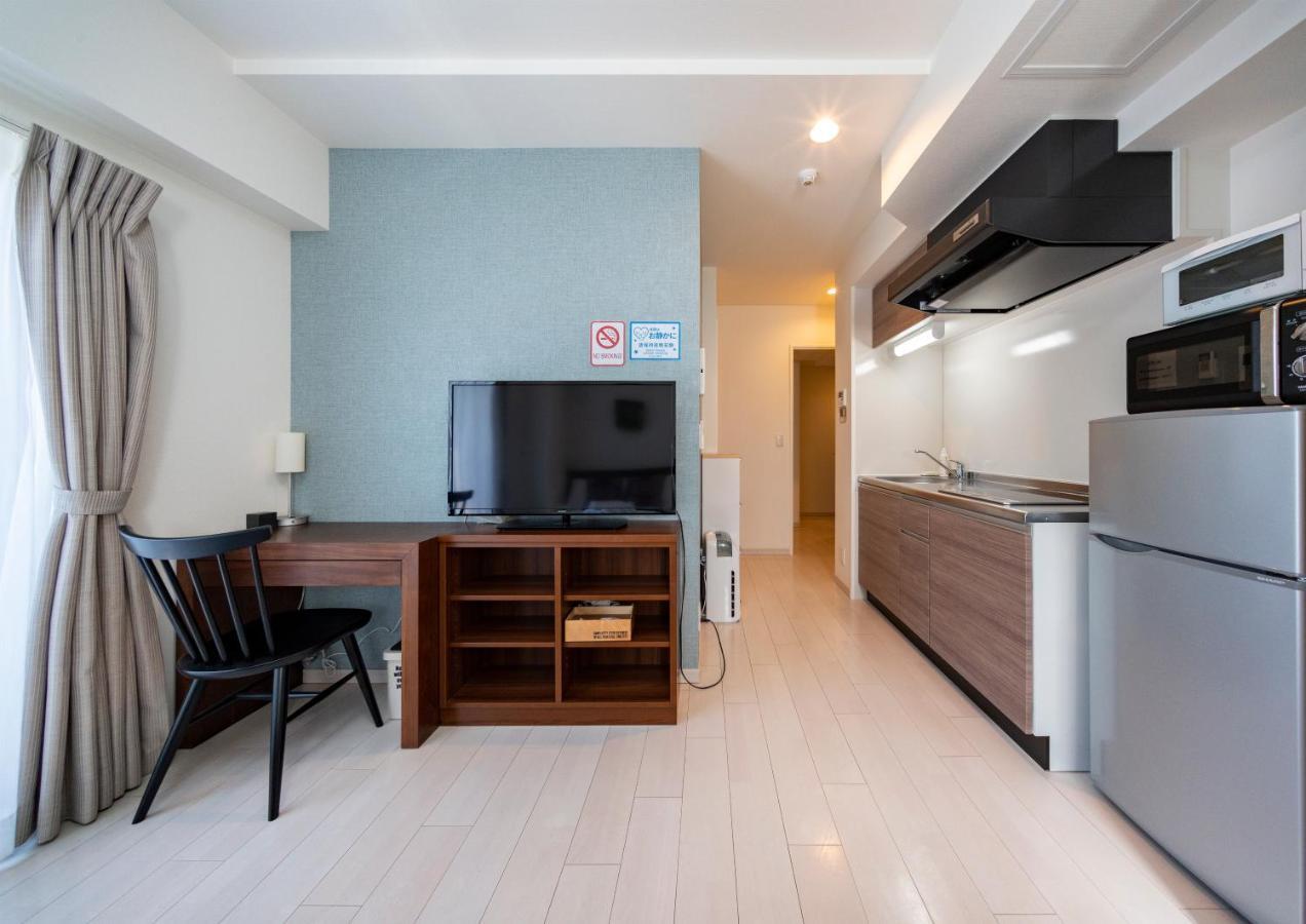 มีต มี อูเมดะนิชิ Aparthotel โอซาก้า ภายนอก รูปภาพ