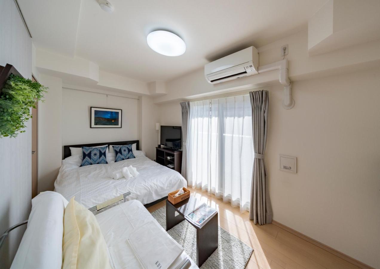 มีต มี อูเมดะนิชิ Aparthotel โอซาก้า ภายนอก รูปภาพ